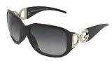 AUTHENTIC DOLCE&GABBANA SUNGLASSES DG 6017-B BLACK 6017B 501/8G