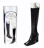 Plastic Boot Shapers and Hangers - White