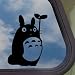 Totoro Black Decal Studio Ghibli Car Truck Window Sticker