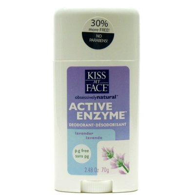 Childrens Toyshop   : Kiss My Face Deodorant Active Enzyme Lavender 73 ml 30% Bonus