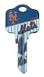 New York Mets Kwikset KW1 House Key