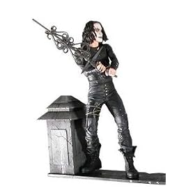 The Crow Pre-Painted Soft Vinyl Model Kit