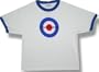 THE WHO - Quadrophenia - Blue / White Junior Babydoll Ringer T-shirt (Women's / Girls T-shirt / Girlie)