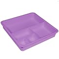 Itso Divided Tray Purple