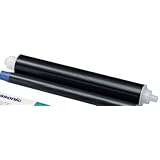 Generic Premium Quality Compatible Black (2 pk) Thermal Fax Roll compatible with (Replacement for) the Panasonic KX-FA91