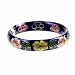 Cobalt Blue Floral Cloisonné Bracelet - Colorful, Elegant and Inexpensive Gift for Someone Special Cobalt Blue Floral Cloisonné Bracelet - Colorful, Elegant and Inexpensive Gift for Someone Special