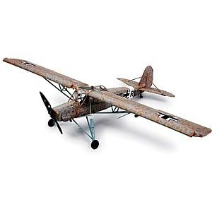 【クリックで詳細表示】1/48 傑作機 No.100 1/48 フィーゼラー Fi156C シュトルヒ 61100