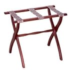 Scheibe Luggage Rack Mahogany