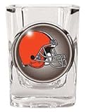 Cleveland Browns Square Shot Glass - Set of 2