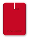 Produkt-Bild: Tucano Mousepad Colore, rot: 13,5 x 19 x 0,2 cm