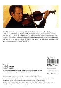 Violin Concerto Op. 6 No. 1 (2pc) [DVD] [Import]