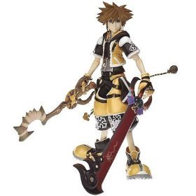 Kingdom Hearts 2: Sora Master Form Action Figure Kingdom Hearts 2: Sora Master Form Action Figure