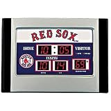 MLB Scoreboard Alarm Clock Boston Red Sox