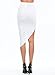 GOJANE Women's Drape Up Asymmetrical Skirt