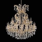 110-24 - Nulco Lighting - Maria Theresa Chandelier - Maria Theresa