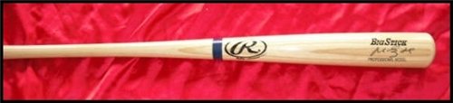 Manny Ramirez Autographed/Hand Signed Baseball Bat