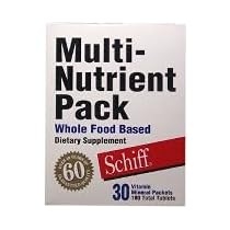 Whole Food Based Multi-Nutrient packet ( Value Bulk Multi-pack)