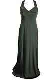 Calvin Klein Dress, Long Cross Back Gown