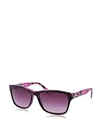 Lacoste Gafas de Sol L683S (55 mm) Morado / Fucsia