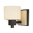 Minka Travertine 1 Light Bath Vanity Fixture 6151-244