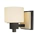 Minka Travertine 1 Light Bath Vanity Fixture 6151-244