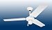 Deckenventilator Industrial weiss