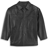 Harbor Bay 3/4-length Leather Jacket