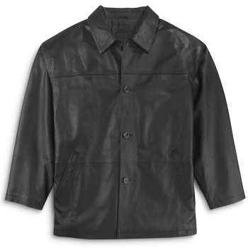 Buy Harbor Bay 3/4-length Leather Jacket