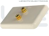 Atlona High-quality Wall Plate for 1 Speaker