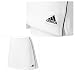 Adidas Piped Synergy Skirt (Womens) White/Black