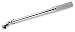 SK 74076 3/8-Inch Drive 5 Foot Pound to 75 Foot Pound Flex Head Micrometer Torque Wrench