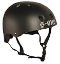 S-ONE Damager CPSC Skateboard Helmet - Black Matte