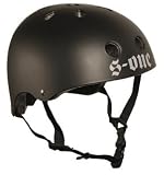 S-ONE Damager CPSC Skateboard Helmet - Black Matte