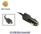 GiXa Technology V3 KFZ Ladekabel mit USB Mini Stecker USB KFZ AUTO PKW LKW Ladeteil / Ladegerät / Ladekabel passend für GPS Navi Navigation Gerät Medion GoPal E3115 GoPal E3135 GoPal E3210 GoPal E3212 GoPal E3215 GoPal E3215 Glamour GoPal E3230 GoPal E3235 GoPal E3315 GoPal E3410 GoPal E3415 GoPal E4110 GoPal E4125 GoPal E4135 GoPal E4230 GoPal E4235 GoPal E4430 GoPal E4435 GoPal P4110 GoPal P4210 GoPal P4225 GoPal P4410 GoPal P4420 GoPal P4425 GoPal P5235 GoPal P5430 GoPal P5435 GoPal PNA210 GoPal PNA210T GoPal PNA235 GoPal S2310 GoPal PNA310 GoPal PNA315 GoPal PNA315T GoPal PNA460 GoPal PNA460T GoPal PNA465 GoPal PNA465T GoPal PNA470 GoPal PNA470T GoPal PNA500 GoPal PNA500T GoPal PNA510 GoPal PNA510T GoPal PNA515 GoPal PNA515T GoPal X5535 MD 2998 MD 40696 MD 41856 (Aldi) MD 81238 MD 85146 MD 85416 MD 85562 MD 85733 MD 88188 MD 95025 MD 95647 MD 95651 MD 95668 MD 95698 MD 95699 MD 95720 MD 95721 MD 95722 MD 95723 MD 95740 MD 95761 MD 95762 MD 95780 MD 95781 MD 95787 MD 95799 MD 95861 MD 95871 MD 95872 MD 95873 MD 95874 MD 95875 MD 95876 MD 95877 MD 95878 MD 95879 MD 95893 MD 95894 MD 95952 MD 96012 MD 96050 MD 96051 MD 96052 MD 96053 MD 96054 MD 96064 MD 96080 MD 96103 MD 96108 MD 96112 MD 96129 MD 96130 MD 96131 MD 96132 MD 96133 MD 96134 MD 96171 MD 96173 MD 96174 MD 96180 MD 96187 MD 96188 MD 96205 MD 96212 MD 96213 MD 96220 MD 96240 MD 96250 MD 96252 MD 96269 MD 96270 MD 96271 MD 96272 MD 96274 MD 96296 MD 96297 MD 96308 MD 96309 MD 96310 MD 96335 MD 96365 MD 96366 MD 96368 MD 96372 MD 96379 MD 96390 MD 96392 MD 96404 MD 96410 MD 96421 MD 96422 MD 96424 MD 96449 MD 96451 MD 96454 MD 96473 MD 96475 MD 96487 MD 96488 MD 96492 MD 96498 MD 96505 MD 96507 MD 96521 MD 96522 MD 96530 MD 96531