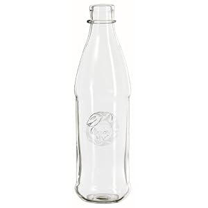 Kosta Boda Milk Tall Bottle