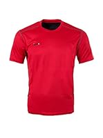 Izas Camiseta Manga Corta Maubic (Rojo / Gris Oscuro)