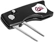 Montana Grizzlies Spring Action Divot Tool W/ Ball Marker - NCAA College Athletics
