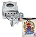 Video Games : Nintendo Gamecube Platinum System with Mario Sunshine Free!