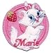 パイオニア 〈ディズニー〉アイロン接着アップリケ MY133 Marie