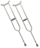 Adult Bariatric Heavy Duty Crutches