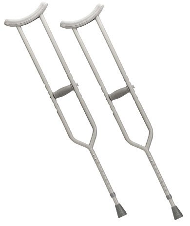Adult Bariatric Heavy Duty Crutches