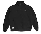 DC SHOES Herren JACKETS DAVIS COTTON CANVAS JACKET, BLACK, S, D053840058