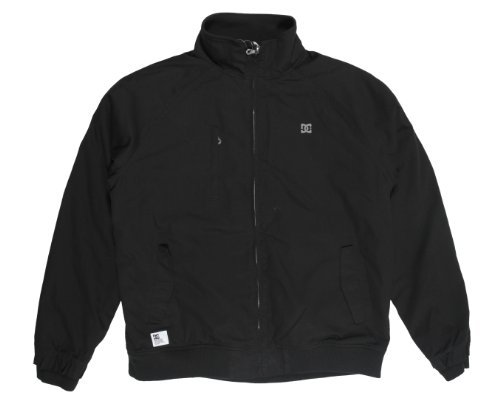 DC SHOES Herren JACKETS DAVIS COTTON CANVAS JACKET, BLACK, S, D053840058