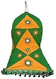 ShalinCraft Lampshades Multicolored Applique Embroidered Fabric Indian-Style
