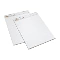 Self-Stick Easel Pads with 1" Grid Style