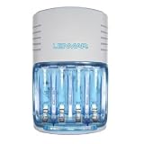 Lenmar PRO712 2500mAh AA/AAA NI-MH 90 Minute Battery Charger (Silver)