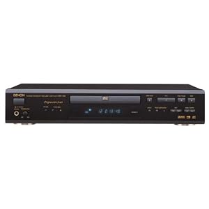 Denon DVD-1600 Progressive-Scan DVD Player , Black 