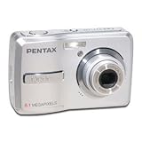 cheap Pentax Optio E40 8.1MP Digital Camera with 3x Optical Zoom