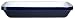 Emile Henry Couleurs 13-by-9-Inch Rectangular Baking Dish, Cobalt