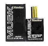 Monsieur Musk for Men 4.0 oz Cologne Pure Spray